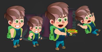 2D Game Character 4