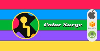 Color Surge Buildbox Template