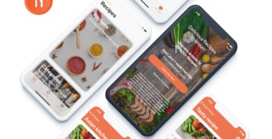 Delicious Recipes – iOS Source Code