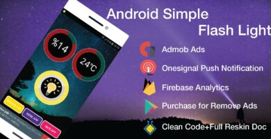 Simple Flash Light – Android Source Code