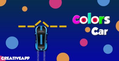 Colors Car – Buildbox Template