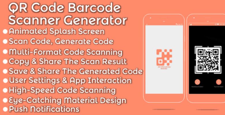 QR Code Barcode Scanner Generator Android