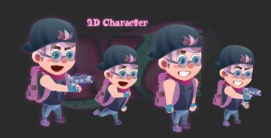 2D Game Character 5