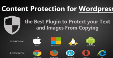 Content Protection For WordPress