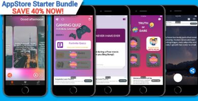 AppStore Starter Bundle – 5 iOS Application