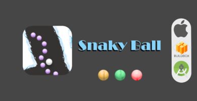 Snaky Ball – Buildbox Template