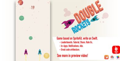 Double Rockets – iOS Source Code