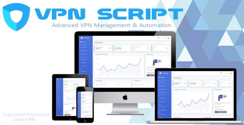 VPN Script – Advanced VPN Management Script