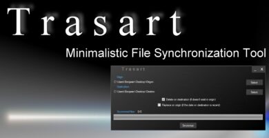 Trasart –  File Synchronization Tool .NET