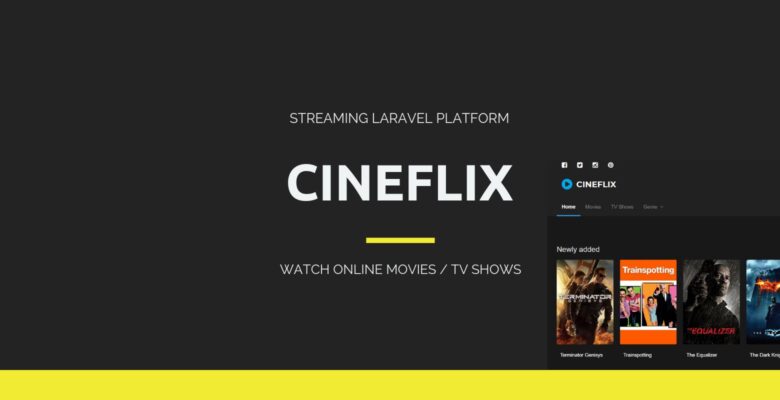 Cineflix – Movie Info PHP Script