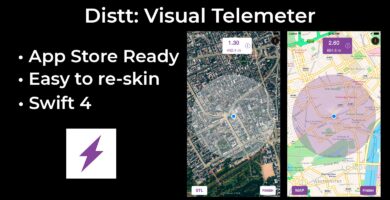 Distt Visual Telemeter – iOS Source Code
