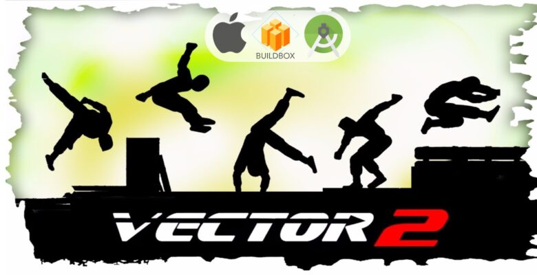 Vector Parkour 2 Full Buildbox Game