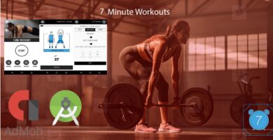 7 Minutes Workout – Android Source Code