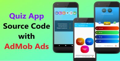 Quiz App Offline – Android Studio App Template