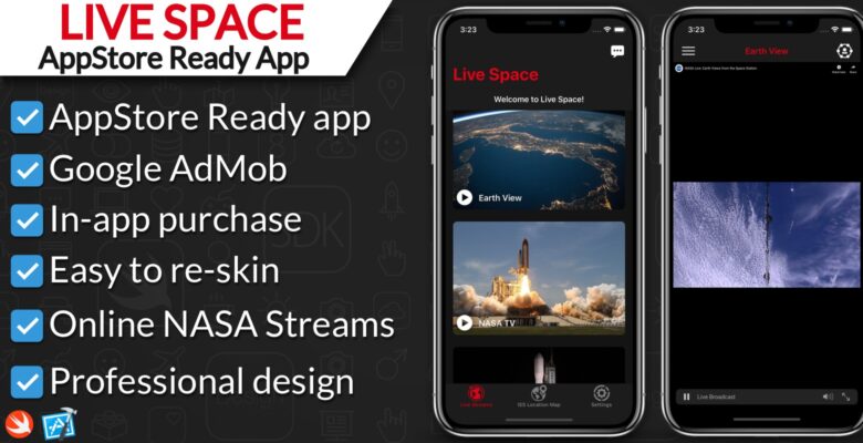 Live Space – iOS Source Code