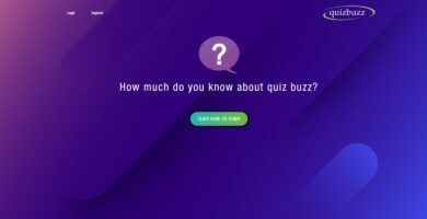 Quizbuzz PHP Script