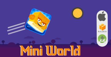 Mini World Full Buildbox Game Template