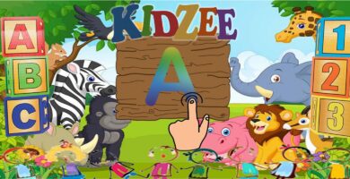 Kidzee – Tracing App For Kids Android