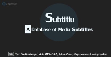Subtitlu – Media Subtitles Script
