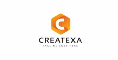 Createxa – C Letter Logo