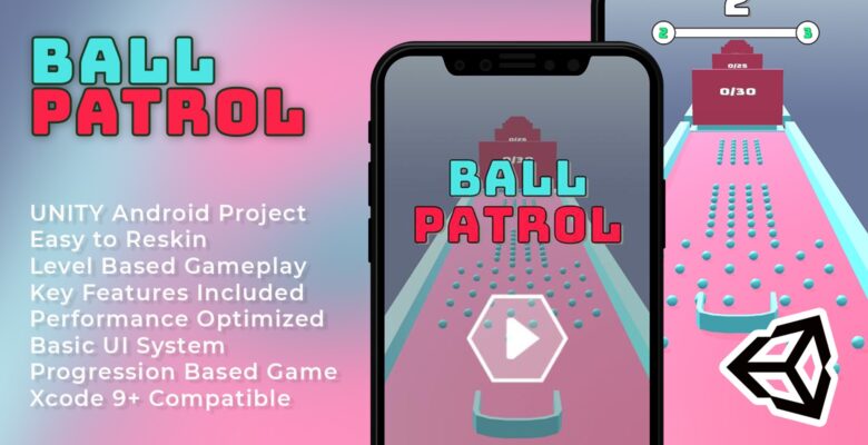 Ball Patrol – Hyper Casual Unity Template