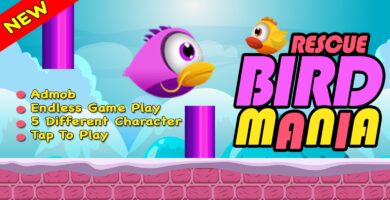 Rescue Bird Mania – iOS Source Code