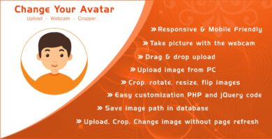 Change Your Avatar PHP