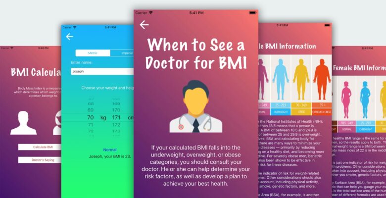 BMI Calculator – Android App Source Code