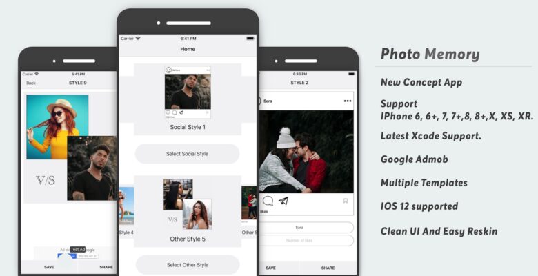 Photo Memory – iOS Source Code