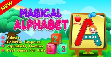 Magical Alphabets – Kids Education Game iOS