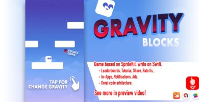 Gravity Blocks – iOS Source Code
