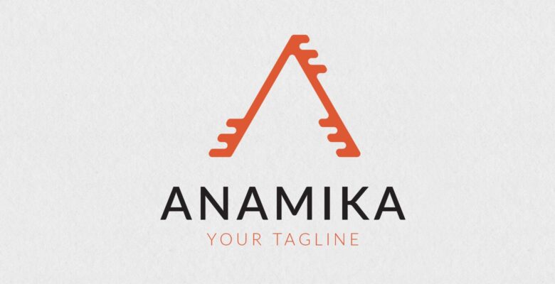 Anamika A Letter Logo