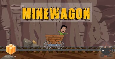 Minewagon – Full Buildbox Game
