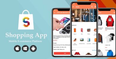 Shopping App – Android Source Code