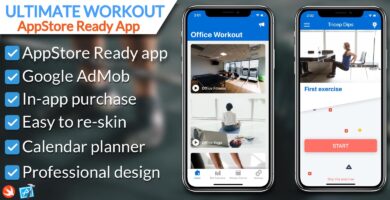 Ultimate Workout iOS Application