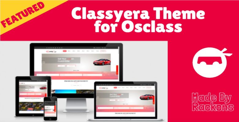 ClassyEra – Classified Ads Osclass Theme