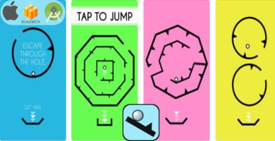 Shape Go Escape – Buildbox Game Template