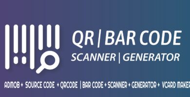 QR And Barcode Scanner – Android Template