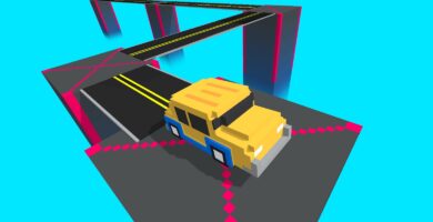 Zigzag Taxi – Unity Game Template