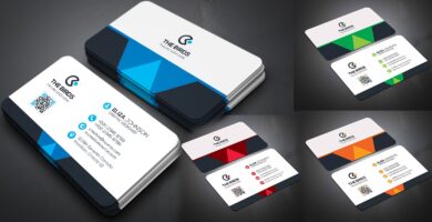 Corporate Business Card 4 color
