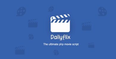 Dailyflix – Ultimate PHP Movie Script