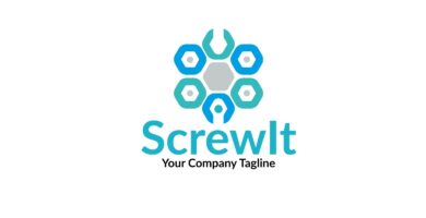 Screwit Mechanics Company Logo