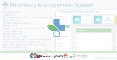 Pharmacy Management System Script