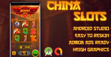China Slot Machine with AdMob – Android Studio