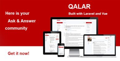 QALAR – Questions And Answer Social Platform