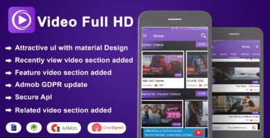 Video Full HD – Android Source Code