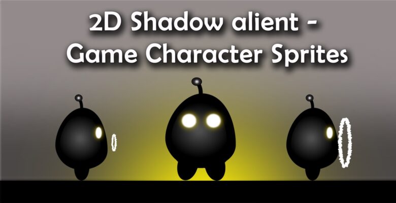 Shadow alient –  Game Character Sprites