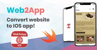 Web2App – iOS Mobile App In Swift Xcode