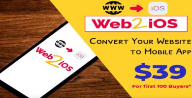 Web2iOS – Convert Your Website To Mobile App