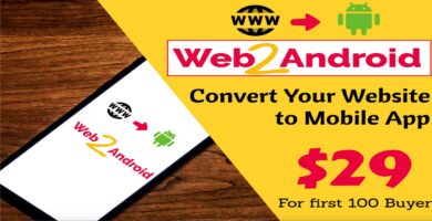 Web2Android – Convert Your Website To Mobile App